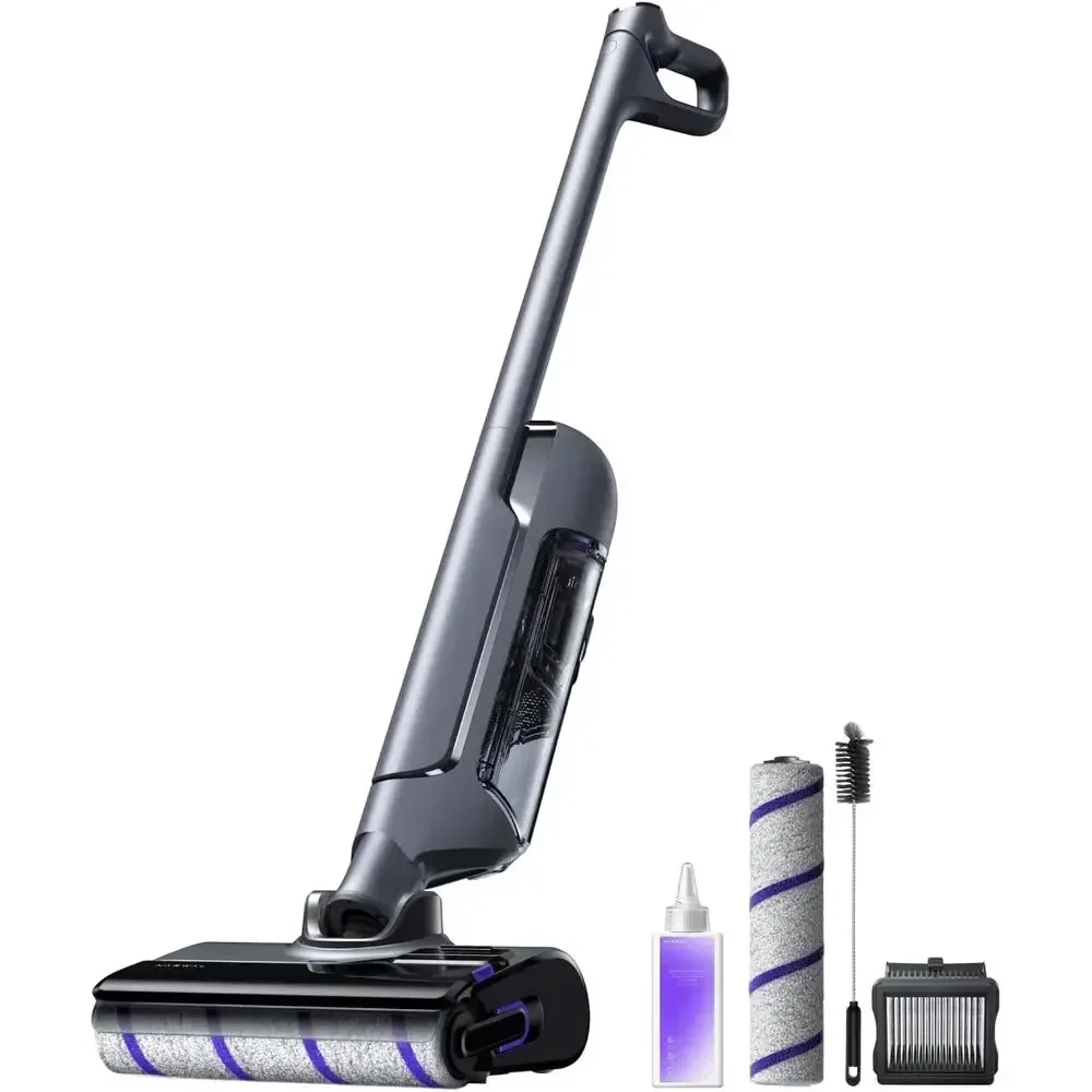 Self-Cleaning Vacuum Mop, Wet Dry Cleaner for Hard Floors, Ideal for Families with Kids and Pets (Renewed)
Self-Cleaning Vacuum Mop, Wet Dry Cleaner for Hard Floors, Ideal for Families with Kids and Pets (Renewed)