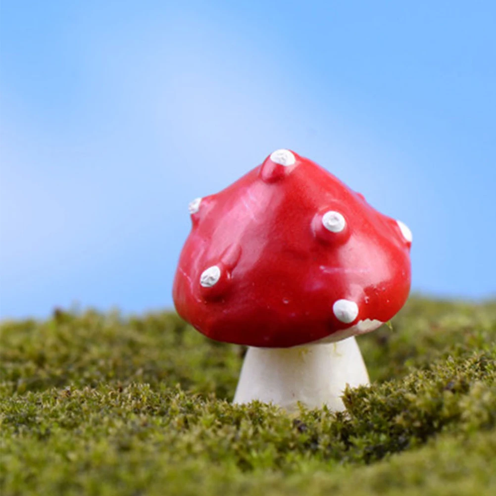 10 Pcs Mushroom Decorations Plastic Material Lifelike Design Aquarium Fish Tank Home Office Desktop Terrarium Mini Figurines
10 Pcs Mushroom Decorations Plastic Material Lifelike Design Aquarium Fish Tank Home Office Desktop Terrarium Mini Figurines