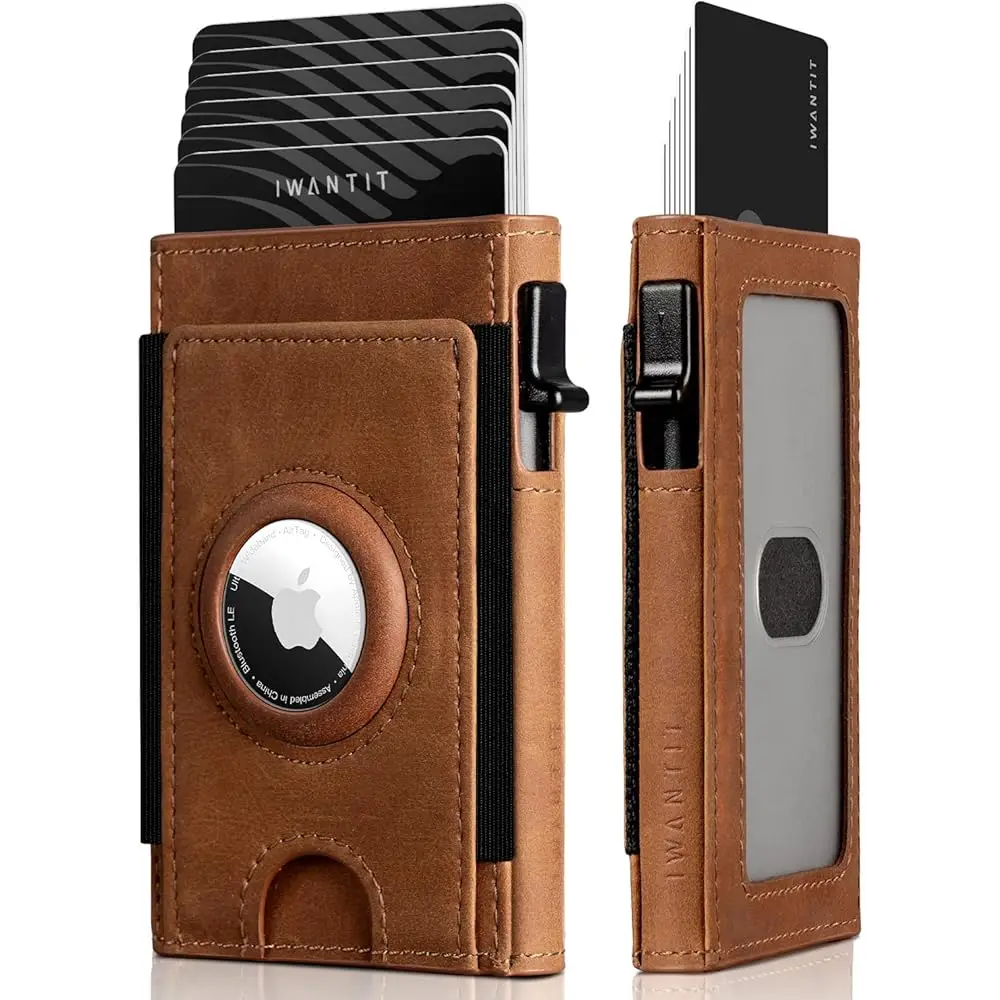 Free ShippingSlim Airtag Wallet for Men: Compatible with Apple Air tag (1st & 2nd Generation), Front Pocket Smart Pop Up Credit
Free ShippingSlim Airtag Wallet for Men: Compatible with Apple Air tag (1st & 2nd Generation), Front Pocket Smart Pop Up Credit