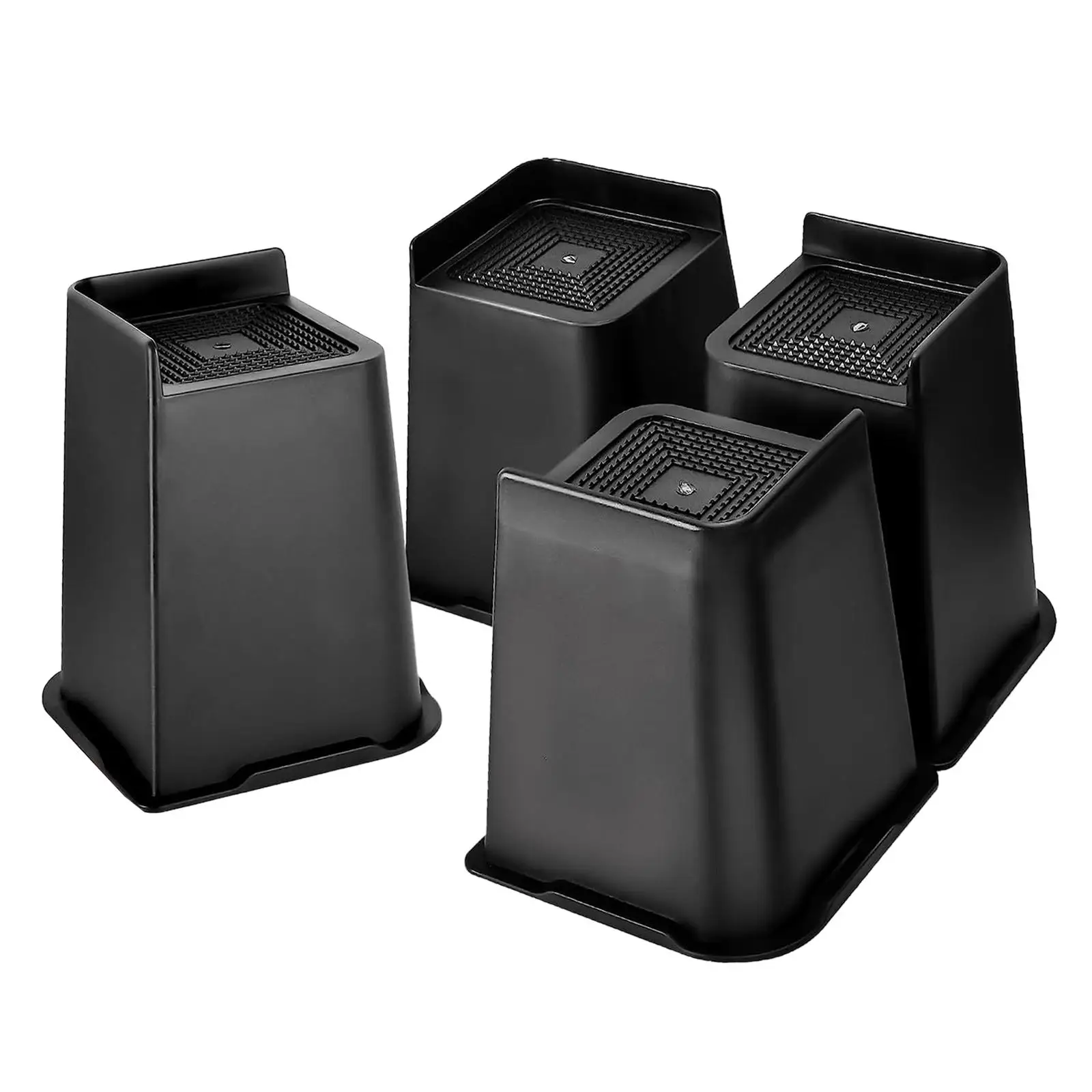 4 шт. 8-дюймовые мебельные стойки, подъемные блоки для кровати, стабильные, прочные
4 шт. 8-дюймовые мебельные стойки, подъемные блоки для кровати, стабильные, прочные