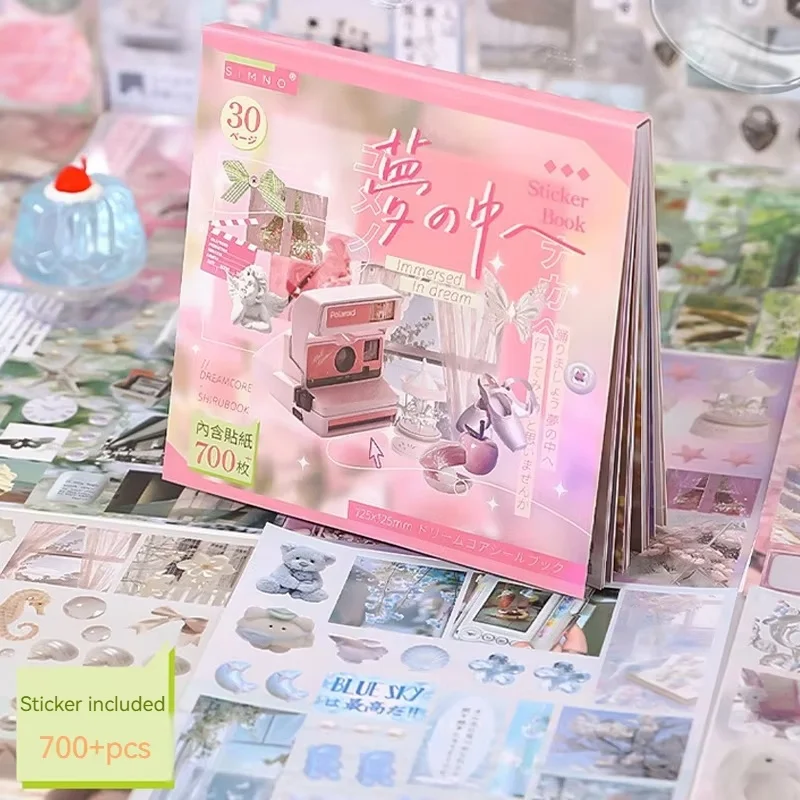 Ins Little Fresh Sdie-Cutting Tationery наклейки 30 шт. Фэнтези японская мечта Скрапбукинг декоративные Diy коллаж материал книги
Ins Little Fresh Sdie-Cutting Tationery наклейки 30 шт. Фэнтези японская мечта Скрапбукинг декоративные Diy коллаж материал книги