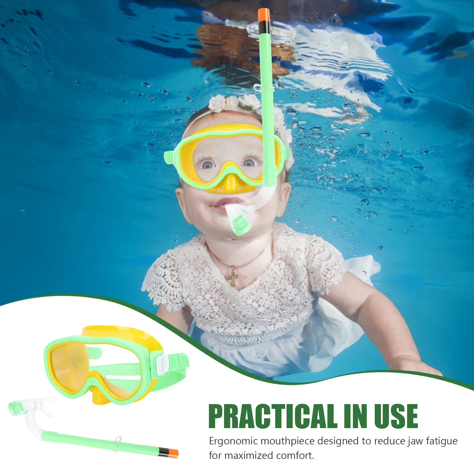 Snorkeling Glasses Set Device Stylish Gear Mask Anti-fog Tool Pvc Lightweight Diving with Straws Portable Child
Snorkeling Glasses Set Device Stylish Gear Mask Anti-fog Tool Pvc Lightweight Diving with Straws Portable Child