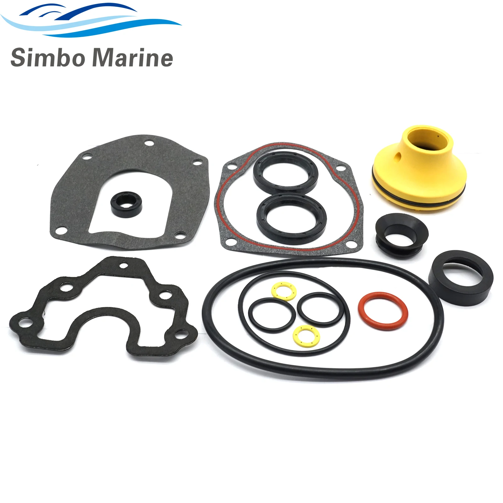Lower Unit Gearcase Seal Kit For Mercury Mariner and Force 135 150 175 200 225 250 300 HP 4 Stroke outboard 26-830749A01 18-2725
Lower Unit Gearcase Seal Kit For Mercury Mariner and Force 135 150 175 200 225 250 300 HP 4 Stroke outboard 26-830749A01 18-2725