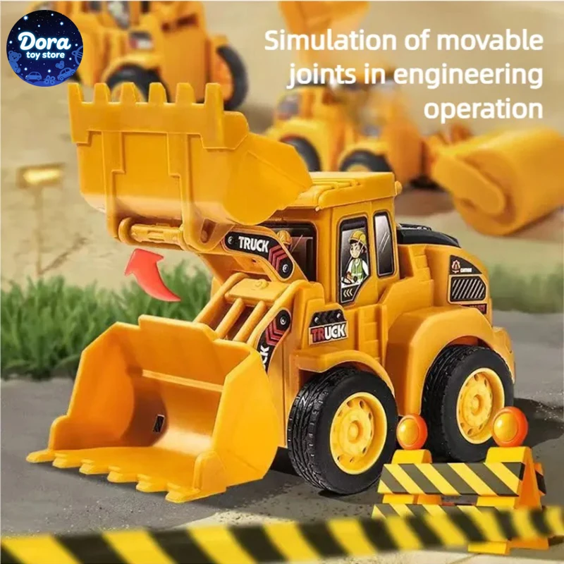 Children's toy press engineering vehicle excavator inertia return car puzzle toy for boys Gift wholesale
Children's toy press engineering vehicle excavator inertia return car puzzle toy for boys Gift wholesale