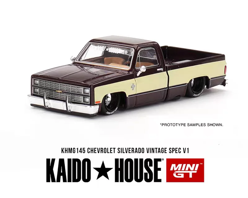 Spot Kaido House 145 MINIGT: 64 Chevrolet, пикап, модель автомобиля из сплава
Spot Kaido House 145 MINIGT: 64 Chevrolet, пикап, модель автомобиля из сплава