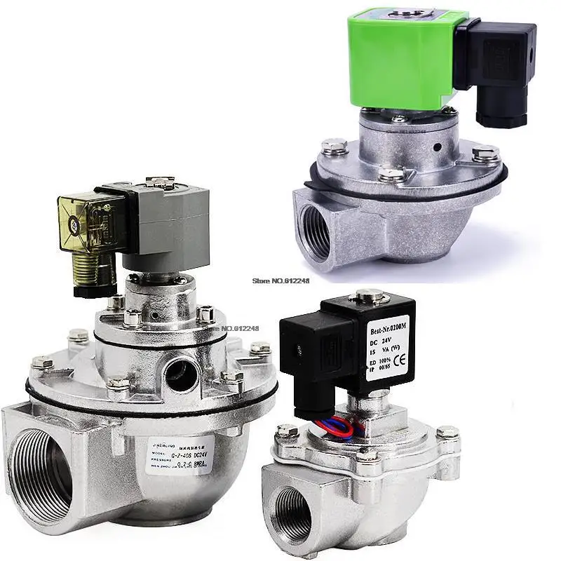 DMF-Z-62S DN65 2.5" Pneumatic Solenoid Pulse Valve Rectangular Electromagnetic Pulse Valve DMF
DMF-Z-62S DN65 2.5" Pneumatic Solenoid Pulse Valve Rectangular Electromagnetic Pulse Valve DMF