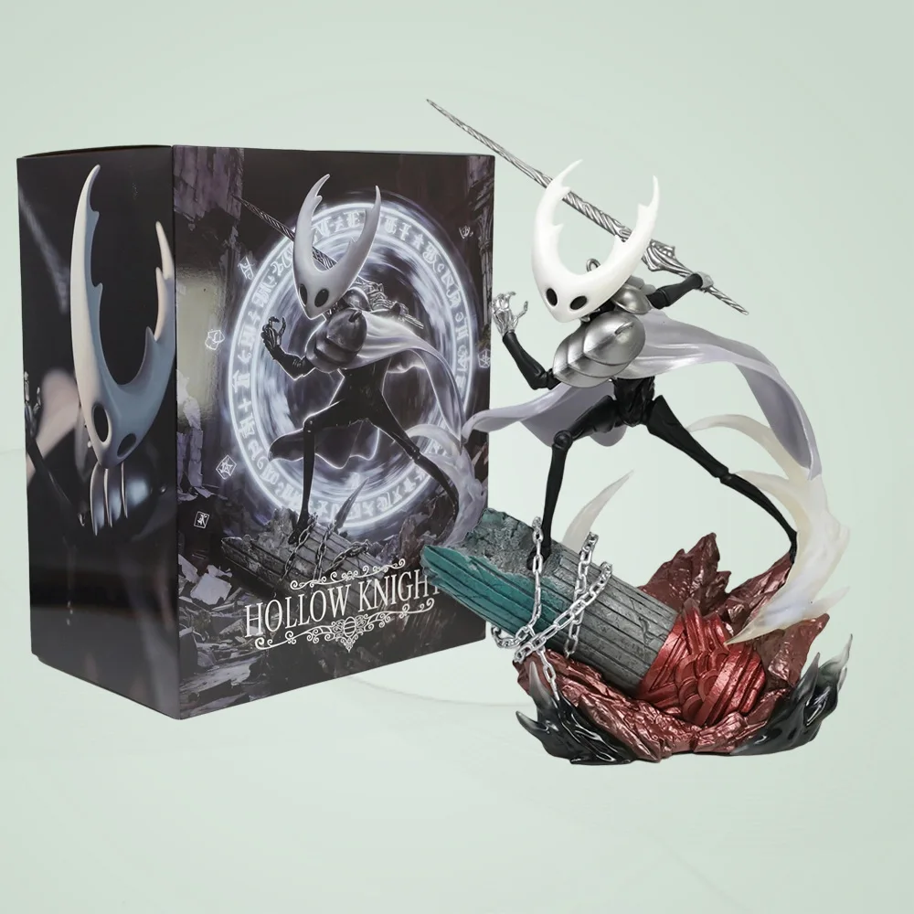 Коллекционная фигурка Hornet Warrior из Hollow Knight Silksong: Изысканная модель-диорама, настольное украшение, подарок
Коллекционная фигурка Hornet Warrior из Hollow Knight Silksong: Изысканная модель-диорама, настольное украшение, подарок