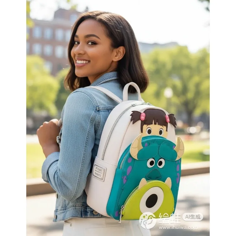 Monsters University Pu Leather Panel Women's Backpack Alien Sally Backpack Monsters Inc Boo Mini Backpack Handbag for Girls
Monsters University Pu Leather Panel Women's Backpack Alien Sally Backpack Monsters Inc Boo Mini Backpack Handbag for Girls
