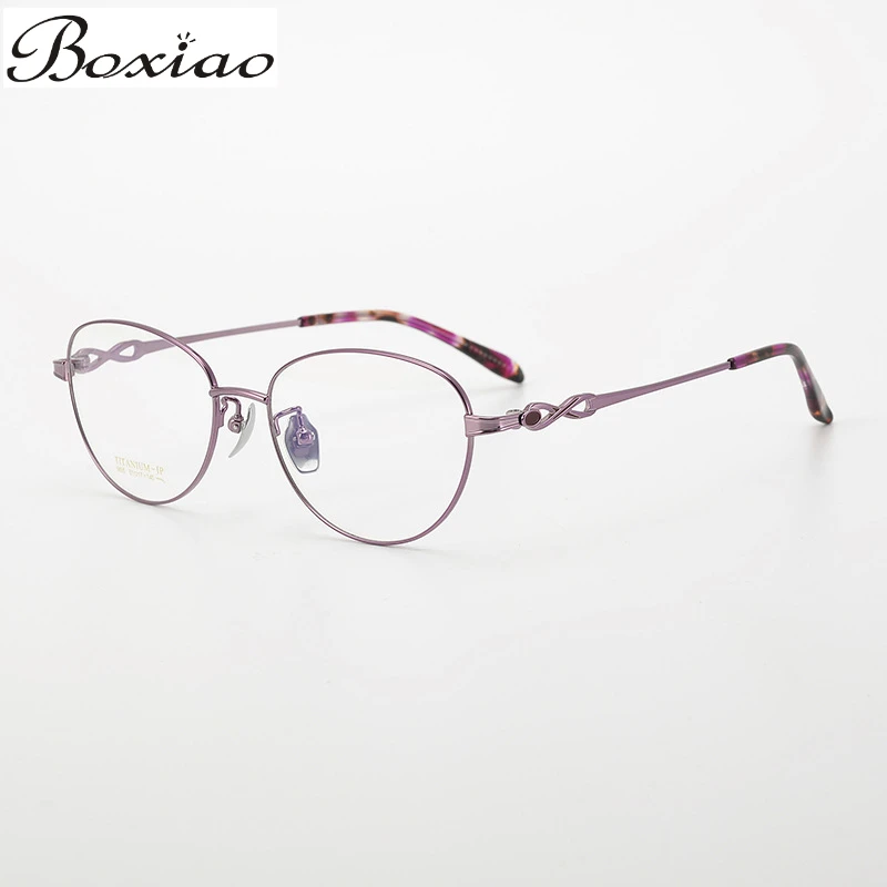 51 Yards Full-frame Ladies Face Pure Titanium Two-color Comfortable Business Glasses Frame Reading Progressive Multifocal Lens.
51 Yards Full-frame Ladies Face Pure Titanium Two-color Comfortable Business Glasses Frame Reading Progressive Multifocal Lens.