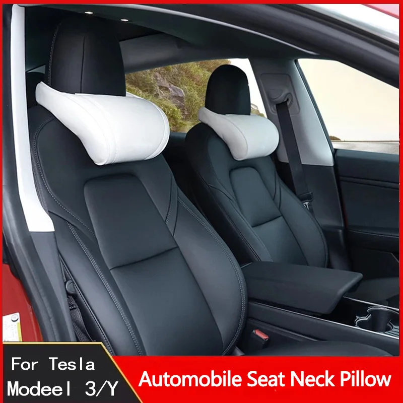 For Tesla Model 3 Y X S Neck Pillow Headrest Pillow Automobile Seat Neck Rest Auto Seat Head Support Pillow Model Y Accessories
For Tesla Model 3 Y X S Neck Pillow Headrest Pillow Automobile Seat Neck Rest Auto Seat Head Support Pillow Model Y Accessories