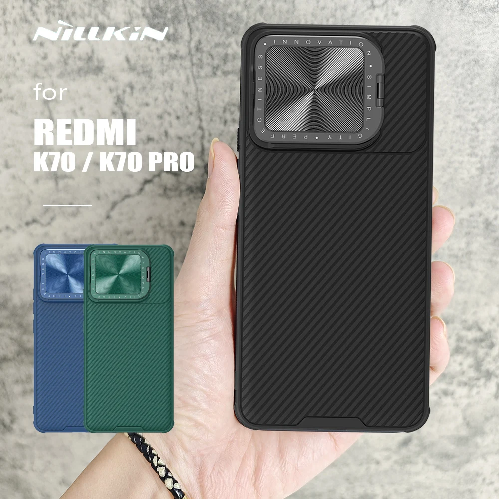 Чехол Nillkin для Xiaomi Redmi K70/K70 Pro 5G, чехол-подставка для камеры, чехол-подставка для Redmi K70 Pro, чехол для объектива конфиденциальности
Чехол Nillkin для Xiaomi Redmi K70/K70 Pro 5G, чехол-подставка для камеры, чехол-подставка для Redmi K70 Pro, чехол для объектива конфиденциальности
