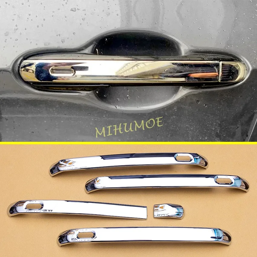 Chrome Car Exterior Left Right Front Rear Door Handle Cover Trims For Lexus NX250 RX500h NX RX 350 350h 450h+ 2022 2023 2024
Chrome Car Exterior Left Right Front Rear Door Handle Cover Trims For Lexus NX250 RX500h NX RX 350 350h 450h+ 2022 2023 2024