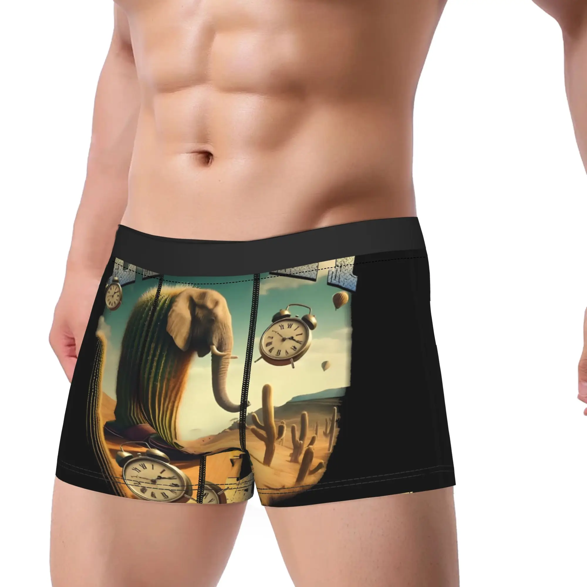 Humor Boxer Shorts Panties Briefs Men Lirili Larila Funny Italian Brainrot Meme Underwear Polyester Underpants for Male M-XXL
Humor Boxer Shorts Panties Briefs Men Lirili Larila Funny Italian Brainrot Meme Underwear Polyester Underpants for Male M-XXL