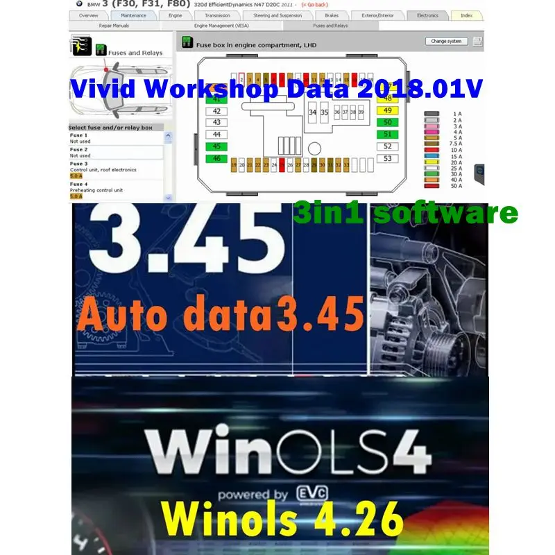 Новые автоматические данные 3,45 + Vivid Workshop Data Atris-2018.01V + Winols 4,26 с 66 вилками + ECU + файл Damos 2020, все автомобильные данные
Новые автоматические данные 3,45 + Vivid Workshop Data Atris-2018.01V + Winols 4,26 с 66 вилками + ECU + файл Damos 2020, все автомобильные данные