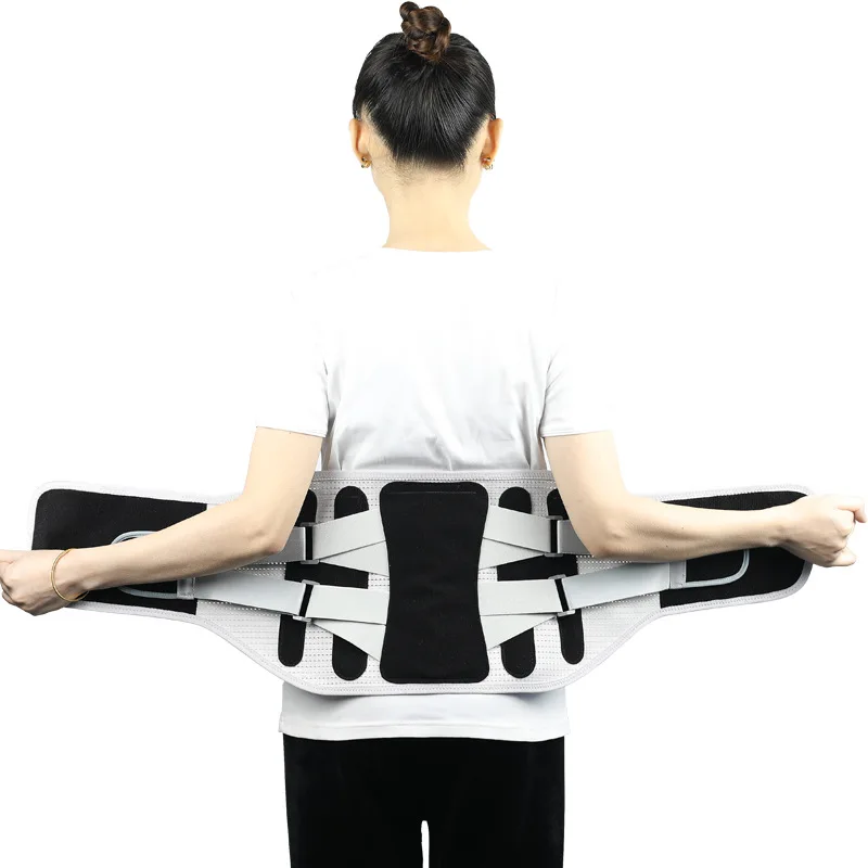 New Hot Pressing Waist Supporter Breathable Waist Support Adjustable Support Back Brace Belt Fitness Steel Plate Support
New Hot Pressing Waist Supporter Breathable Waist Support Adjustable Support Back Brace Belt Fitness Steel Plate Support