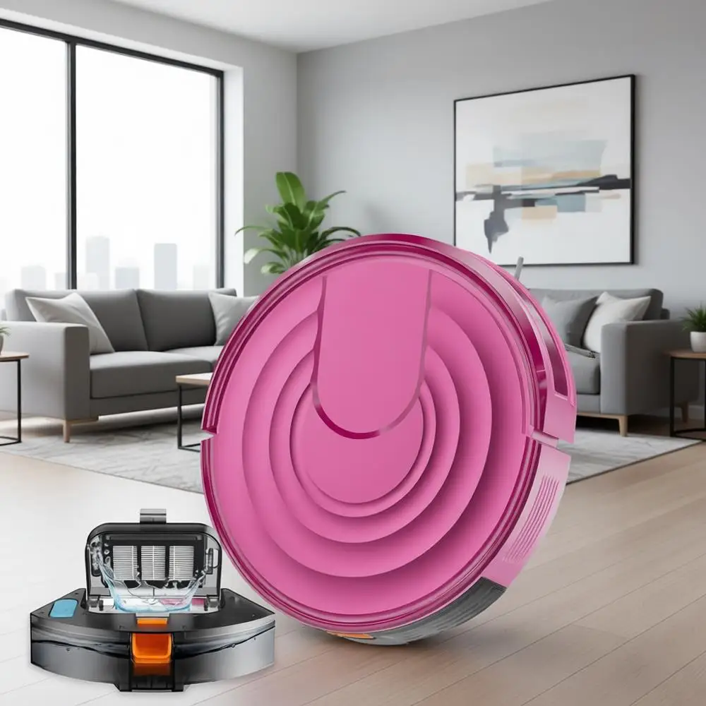 2 in 1 Mopping Robot Vacuum Cleaner 5000Pa 650mL Schedule Smart Sel-Charging Ultra-Slim
2 in 1 Mopping Robot Vacuum Cleaner 5000Pa 650mL Schedule Smart Sel-Charging Ultra-Slim
