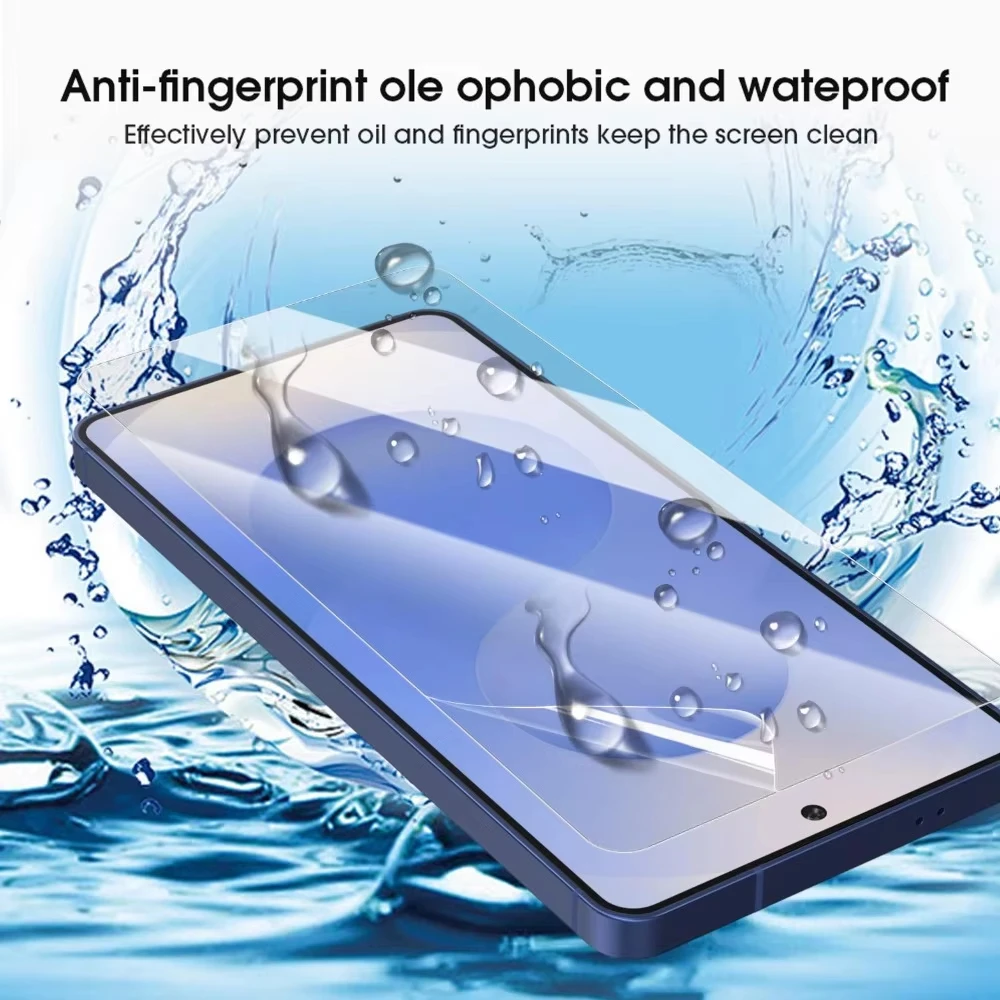 Гидрогелевая пленка для Samsung S26 Ultra S25 Ultra S24 S23 S22 S21 Plus A55 A54 A52 A26 A16 HD, защитная пленка с полным покрытием экрана, 3 шт.
Гидрогелевая пленка для Samsung S26 Ultra S25 Ultra S24 S23 S22 S21 Plus A55 A54 A52 A26 A16 HD, защитная пленка с полным покрытием экрана, 3 шт.