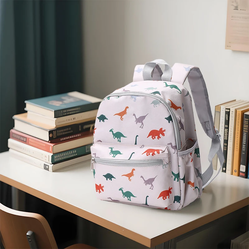Cartoon Dinosaur Pattern Double Shoulder Bag for Daily Commuting And Back-to-School Use
Cartoon Dinosaur Pattern Double Shoulder Bag for Daily Commuting And Back-to-School Use