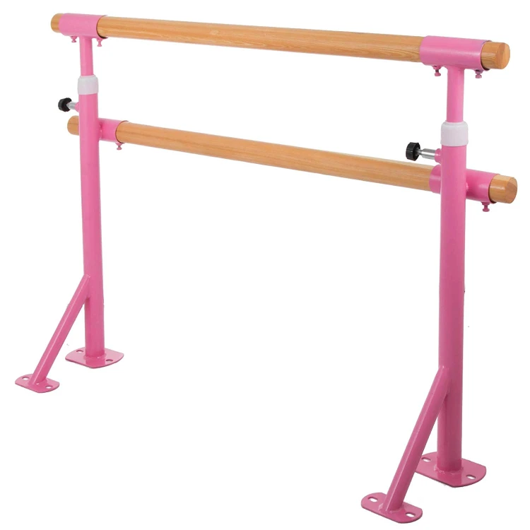 Fixed Training Dance Pole Exercise Barre Portable and Portable Gymnastic Ballet Bar
Fixed Training Dance Pole Exercise Barre Portable and Portable Gymnastic Ballet Bar
