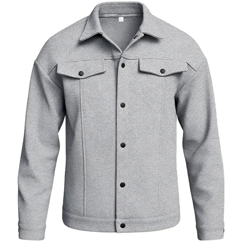 Men's Casual Sporty Business Blazer Spring/Autumn 2026 New Design Woolen Fabric with Collar Jacket
Men's Casual Sporty Business Blazer Spring/Autumn 2026 New Design Woolen Fabric with Collar Jacket