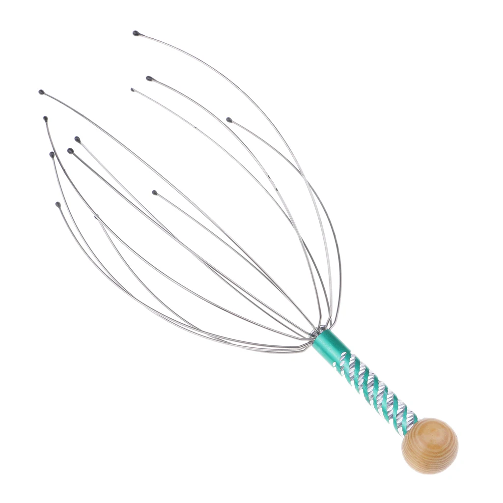 Handheld Head Massager Brush Soft Scalp Massage Tool for Deep Relaxation and Improved Circulation
Handheld Head Massager Brush Soft Scalp Massage Tool for Deep Relaxation and Improved Circulation