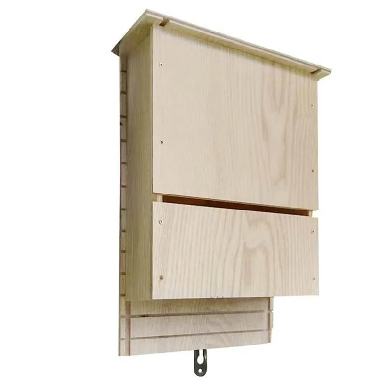A59T Large Outdoor Bat House, Huge Wooden Box, Weatherproof, Untreated Spiral Bat House, Shelter, Garden Accessories A
A59T Large Outdoor Bat House, Huge Wooden Box, Weatherproof, Untreated Spiral Bat House, Shelter, Garden Accessories A
