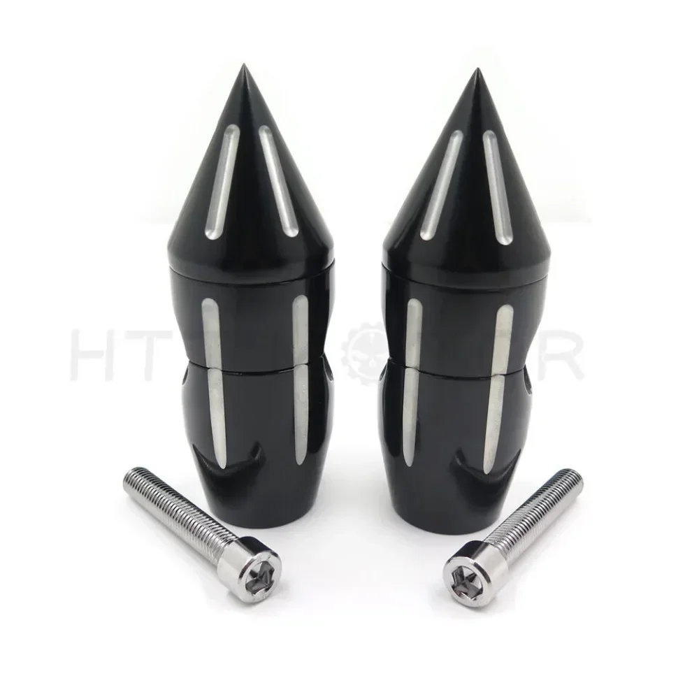 2.25" Spike Handlebar Risers For Harley Davidson Softail Dyna Sportster Custom 1'' Motorcycle Accessories
2.25" Spike Handlebar Risers For Harley Davidson Softail Dyna Sportster Custom 1'' Motorcycle Accessories