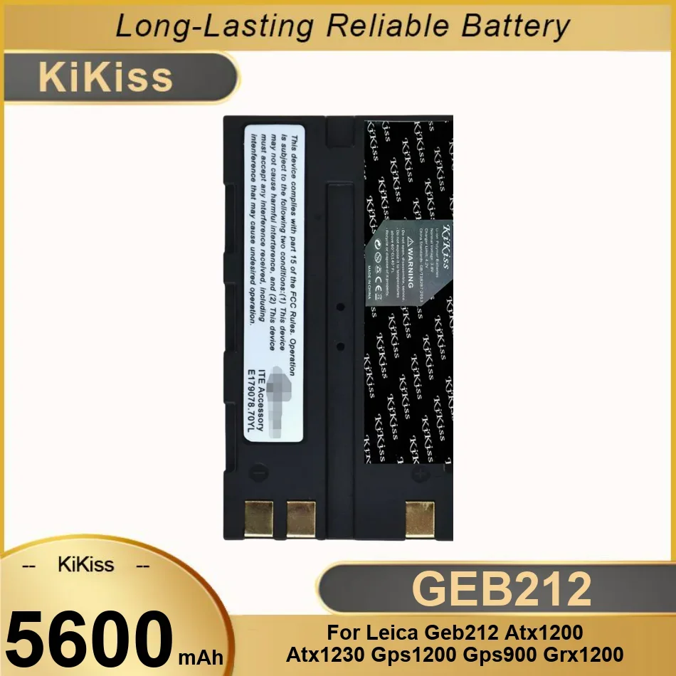 High Performance For Leica GEB212 ATX1200 ATX1230 GPS1200 GPS900 GRX1200 5600mAh Total Station Battery
High Performance For Leica GEB212 ATX1200 ATX1230 GPS1200 GPS900 GRX1200 5600mAh Total Station Battery