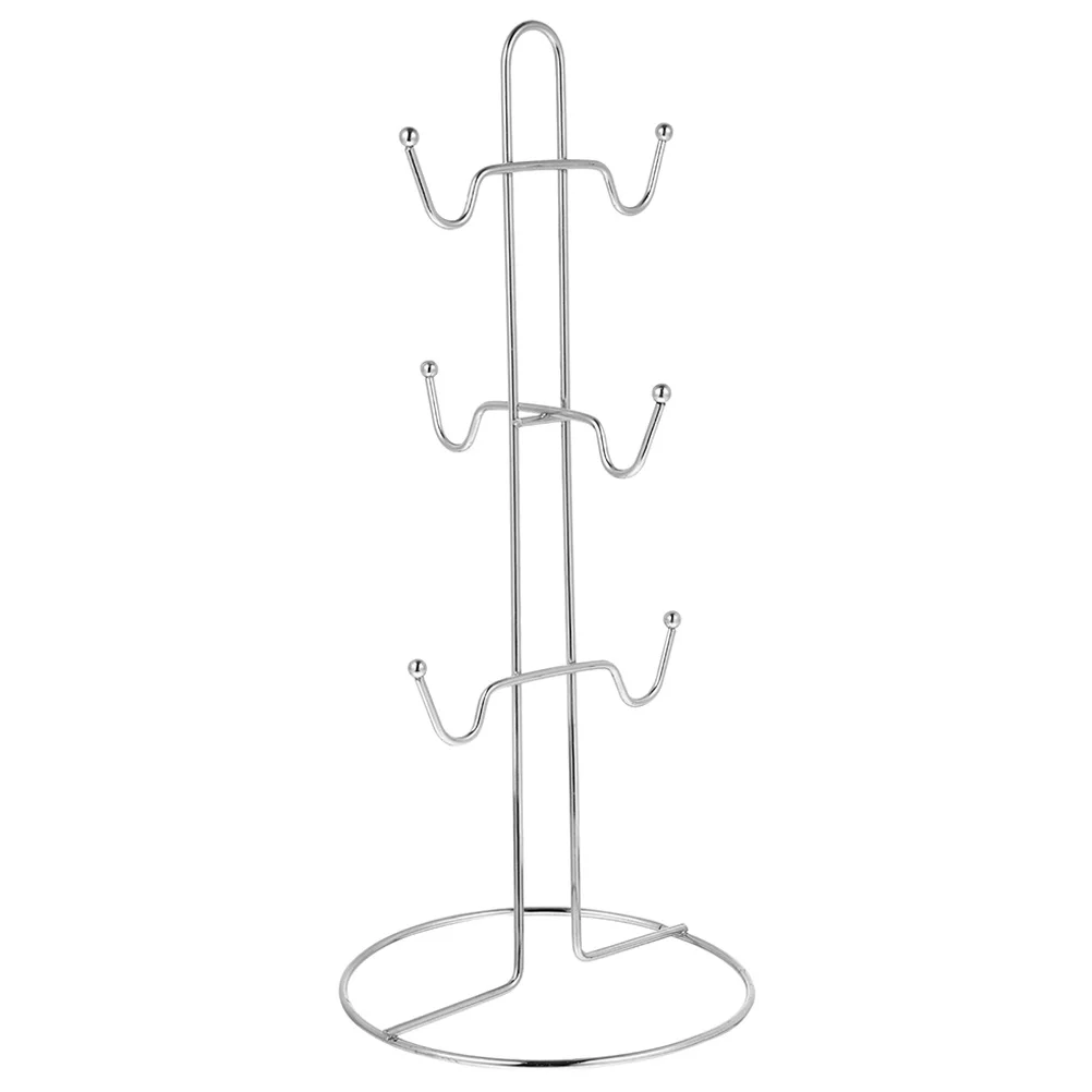 Shelf Holders Countertop Coffee Mug Rack Storage Organizer Stand Tree for Hook up Travel
Shelf Holders Countertop Coffee Mug Rack Storage Organizer Stand Tree for Hook up Travel