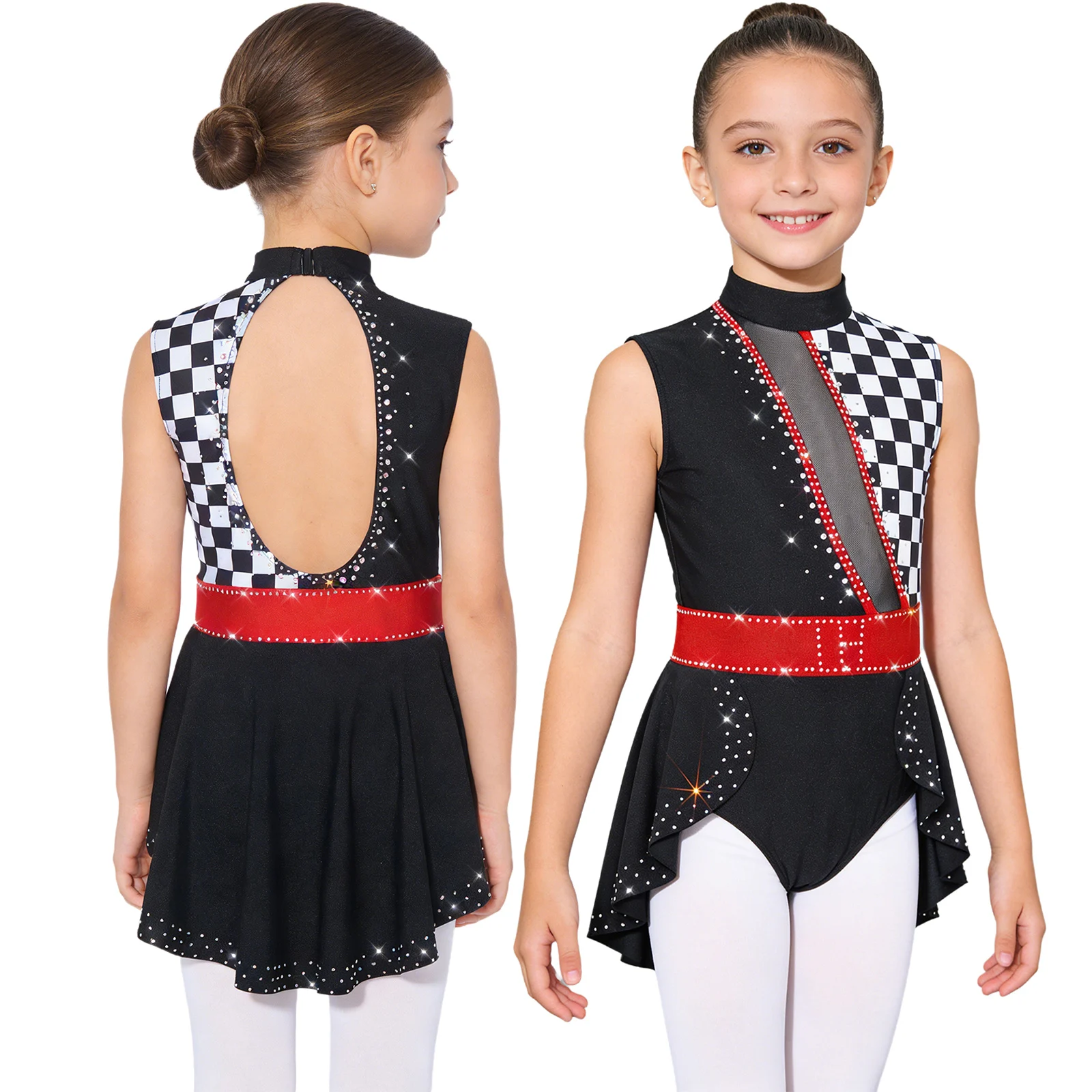 Halloween Party Circus Clown Ringmaster Role Play Performance Costume Jumpsuit Sequins Backless Magician Showing Leotards
Halloween Party Circus Clown Ringmaster Role Play Performance Costume Jumpsuit Sequins Backless Magician Showing Leotards