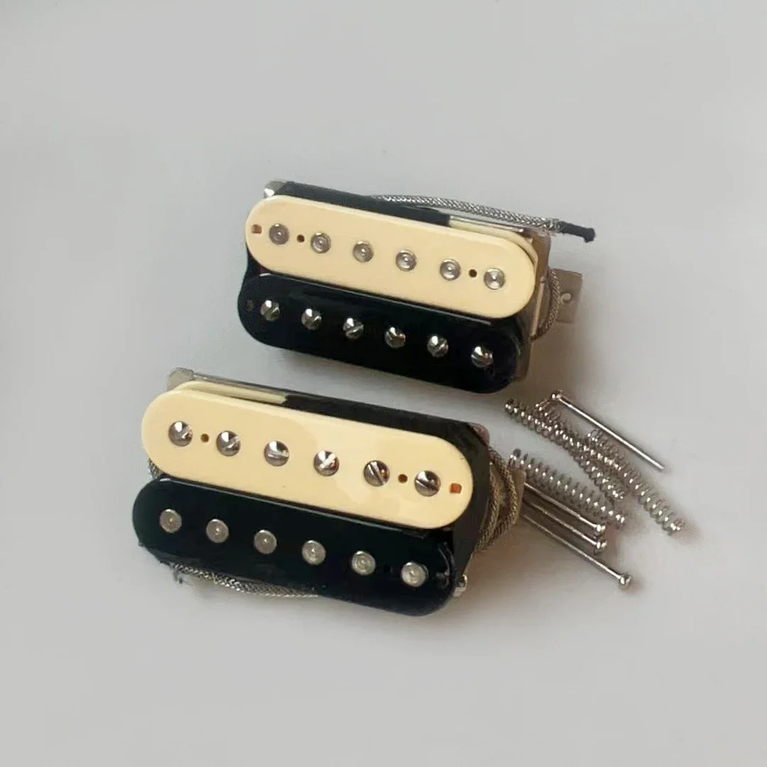 Electric Guitar Pickups Slash Alnico II Pro Humbucker Pickups Guitar Pickups Black / Zebra Set
Electric Guitar Pickups Slash Alnico II Pro Humbucker Pickups Guitar Pickups Black / Zebra Set