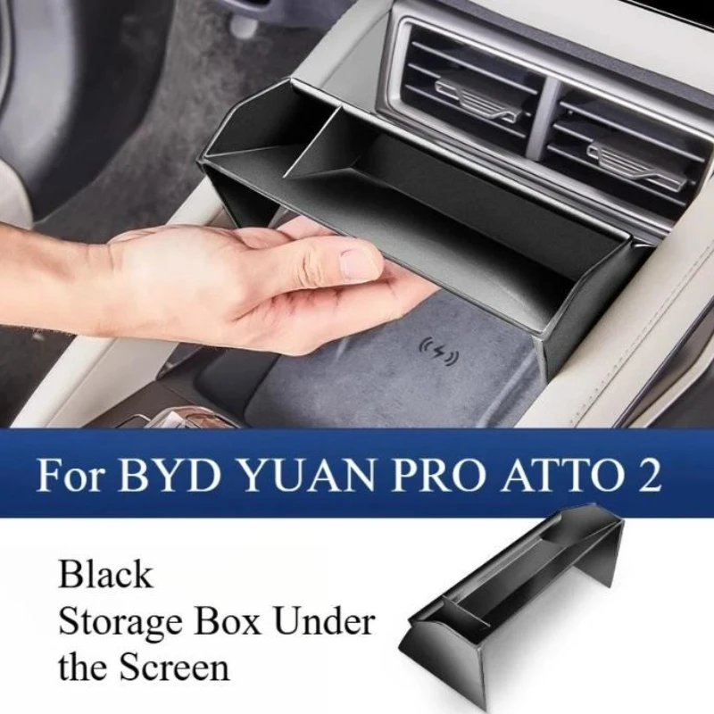 Для BYD YUAN PRO ATTO 2 2024, ящик для хранения под центральным экраном управления, многофункциональное хранилище, принадлежности для модификации интерьера
Для BYD YUAN PRO ATTO 2 2024, ящик для хранения под центральным экраном управления, многофункциональное хранилище, принадлежности для модификации интерьера