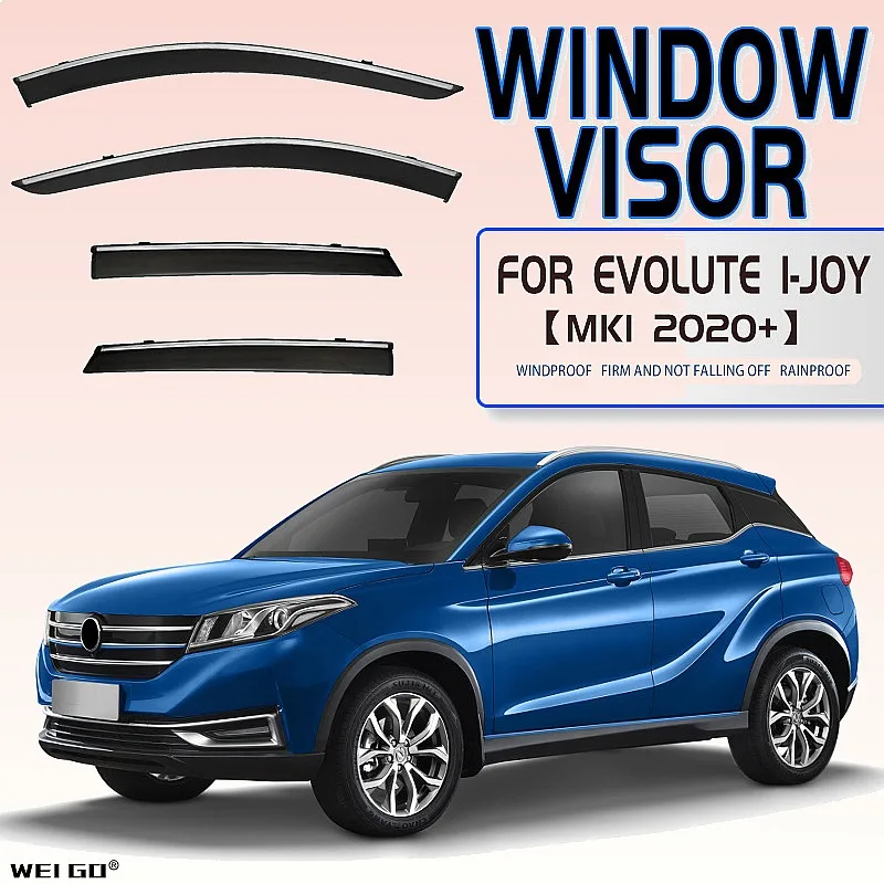 For Evolute i-Joy 2020+ Car Window Visor Rain Guard Side Window Awning Shade Auto Sun Shelter Accessories
For Evolute i-Joy 2020+ Car Window Visor Rain Guard Side Window Awning Shade Auto Sun Shelter Accessories