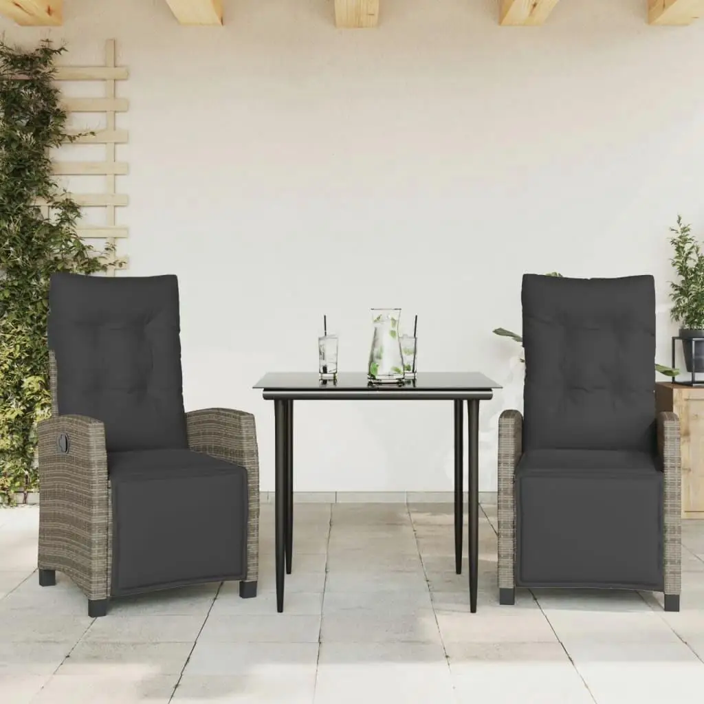 Stylish Gray Garden Dining Set Outdoor Patio Furniture Comfortable Seating Modern Design
Stylish Gray Garden Dining Set Outdoor Patio Furniture Comfortable Seating Modern Design