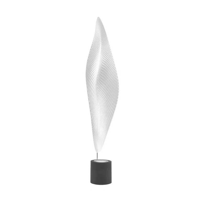 Light luxury extremely simple leaf acrylic soft decoration art fan modeling post-modern living room bedroom study floor lamp
Light luxury extremely simple leaf acrylic soft decoration art fan modeling post-modern living room bedroom study floor lamp