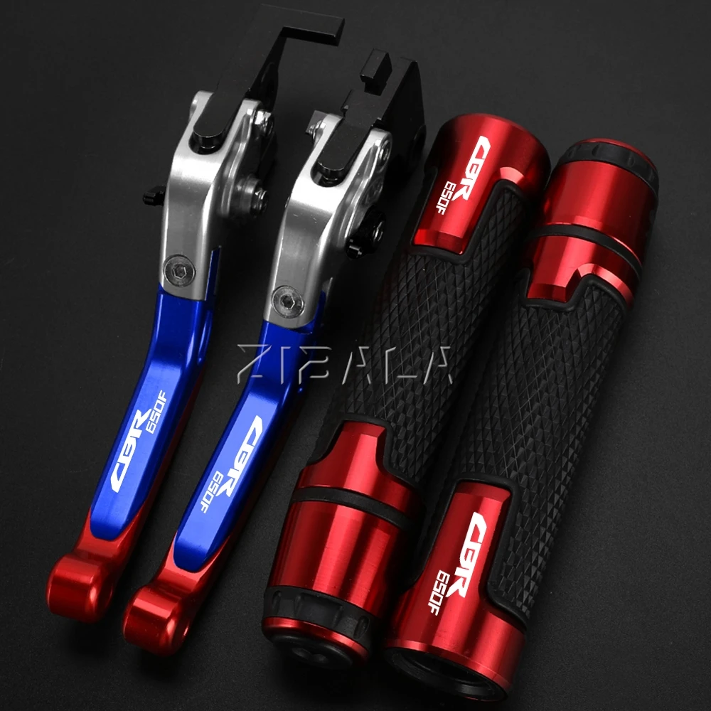 FOR HONDA CBR650F 2014 2015 2016-2018 CBR CB 650F 650 F CB650 Motorcycle Brake Clutch Levers Handlebar knobs Handle Hand Grips
FOR HONDA CBR650F 2014 2015 2016-2018 CBR CB 650F 650 F CB650 Motorcycle Brake Clutch Levers Handlebar knobs Handle Hand Grips
