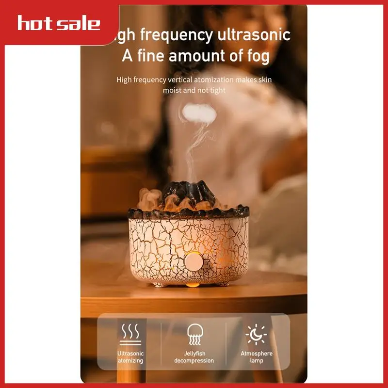 A57M-Lava Aromatherapy Air Humidifiers Essential Oil Diffuser With Ambient Light Diffuser For Bedroom Office
A57M-Lava Aromatherapy Air Humidifiers Essential Oil Diffuser With Ambient Light Diffuser For Bedroom Office