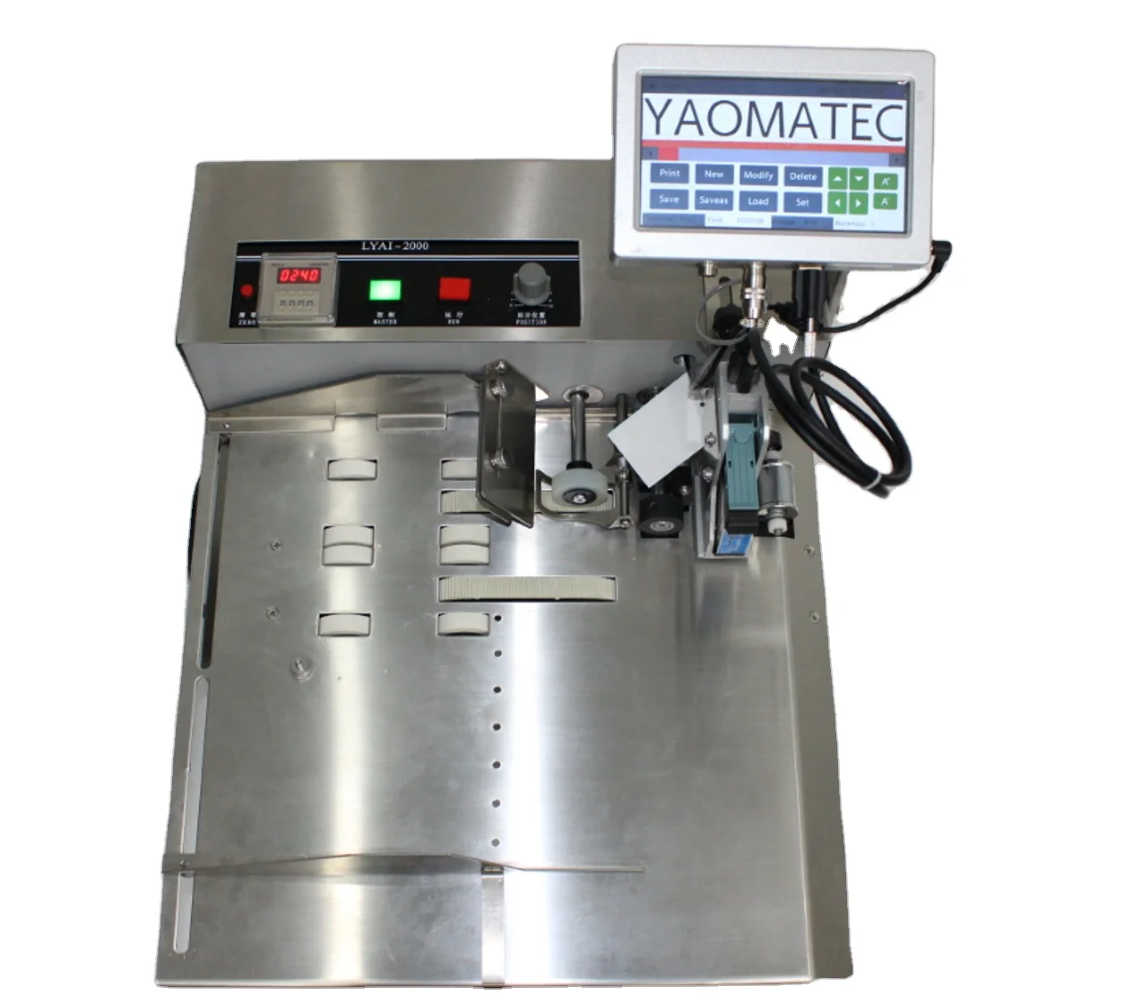 Yaomatec Automatic Paging Machine Paper Box Feeder Machine Card Counting Paging Machine with Tij Online Inkjet Printers
Yaomatec Automatic Paging Machine Paper Box Feeder Machine Card Counting Paging Machine with Tij Online Inkjet Printers
