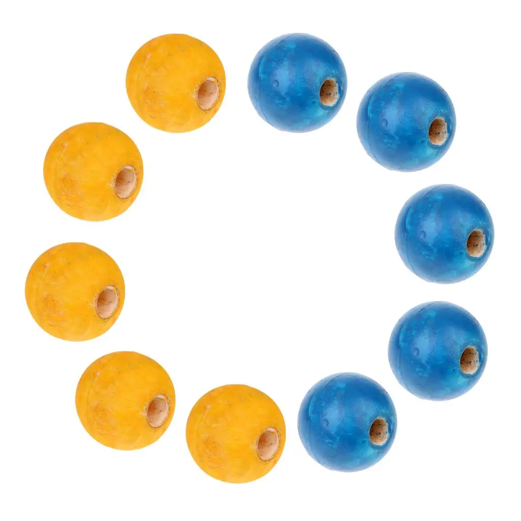 10 Pcs Swimming Pool Lane Rope Water Ski Divider Float Balls 5 Blue and 5 Yellow
10 Pcs Swimming Pool Lane Rope Water Ski Divider Float Balls 5 Blue and 5 Yellow