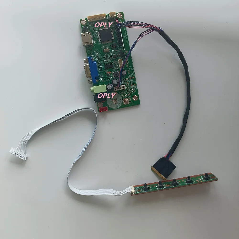 Плата контроллера 58C HDMI-совместимая VGA для B156XTT01.0 B156XTT01.2 B156XTT01.3 B156XW02 1366x768 Панель со светодиодной подсветкой ЖК-дисплея 15,6 дюйма
Плата контроллера 58C HDMI-совместимая VGA для B156XTT01.0 B156XTT01.2 B156XTT01.3 B156XW02 1366x768 Панель со светодиодной подсветкой ЖК-дисплея 15,6 дюйма