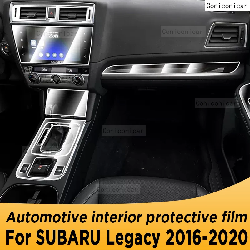 For Subaru Legacy 2016-2020 Gearbox Panel Navigation Automotive Interior Screen TPU Protective Film Cover Anti-Scratch Sticker
For Subaru Legacy 2016-2020 Gearbox Panel Navigation Automotive Interior Screen TPU Protective Film Cover Anti-Scratch Sticker
