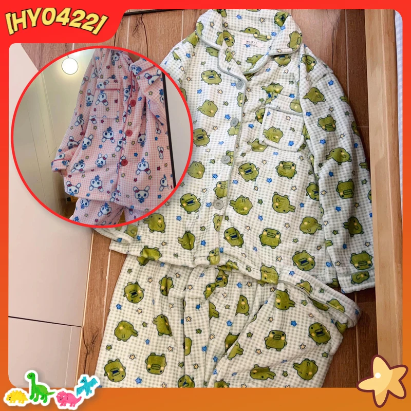 Женская одежда для сна с коралловой флисовой подкладкой Mamejji, зимняя утолщенная милая домашняя одежда Тамаго, плюшевая верхняя одежда, удобная ночная рубашка
Женская одежда для сна с коралловой флисовой подкладкой Mamejji, зимняя утолщенная милая домашняя одежда Тамаго, плюшевая верхняя одежда, удобная ночная рубашка