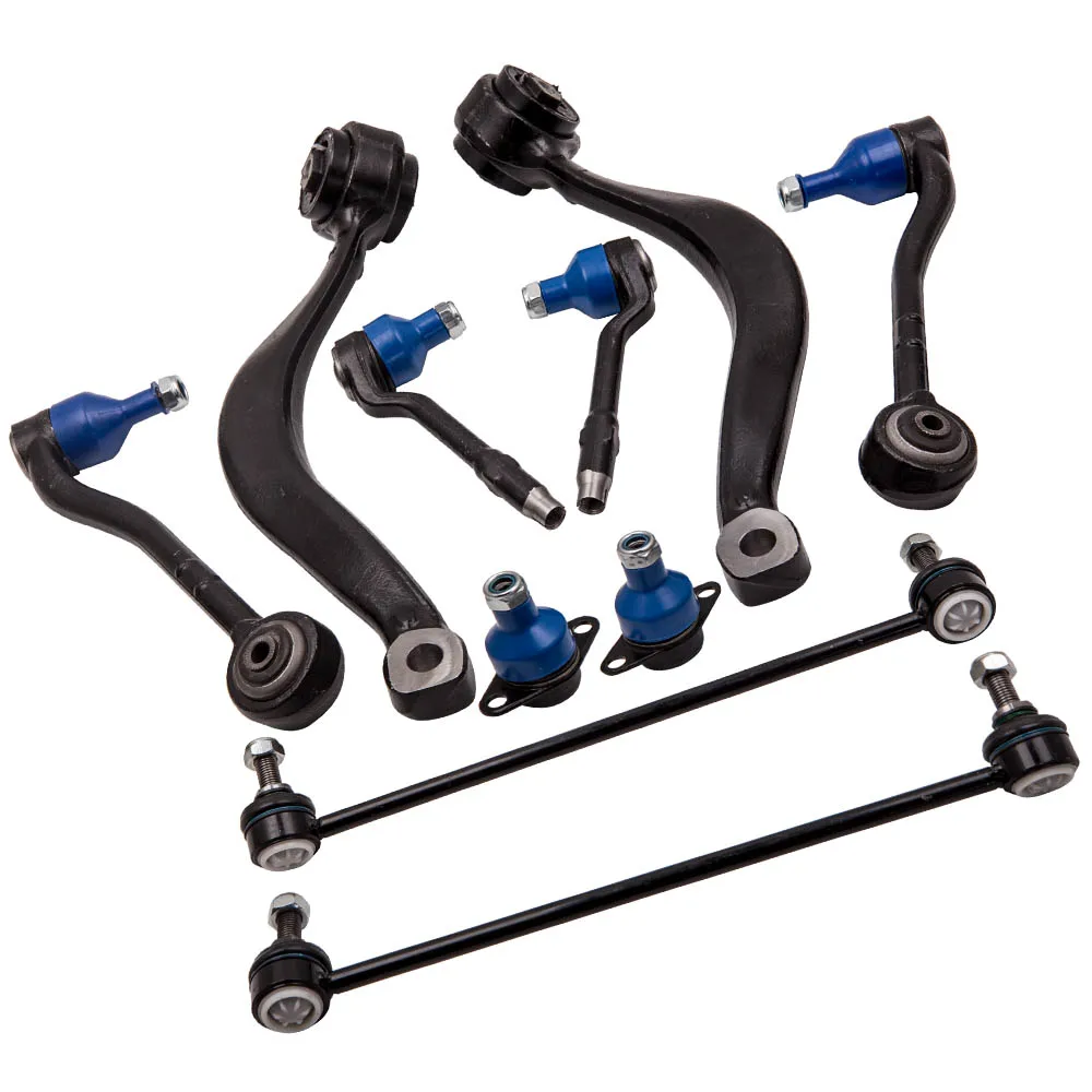 Track Control Arm Suspension Kit for BMW X5 E53 2000-2006 Front Lower 10pcs@CUNQ
Track Control Arm Suspension Kit for BMW X5 E53 2000-2006 Front Lower 10pcs@CUNQ