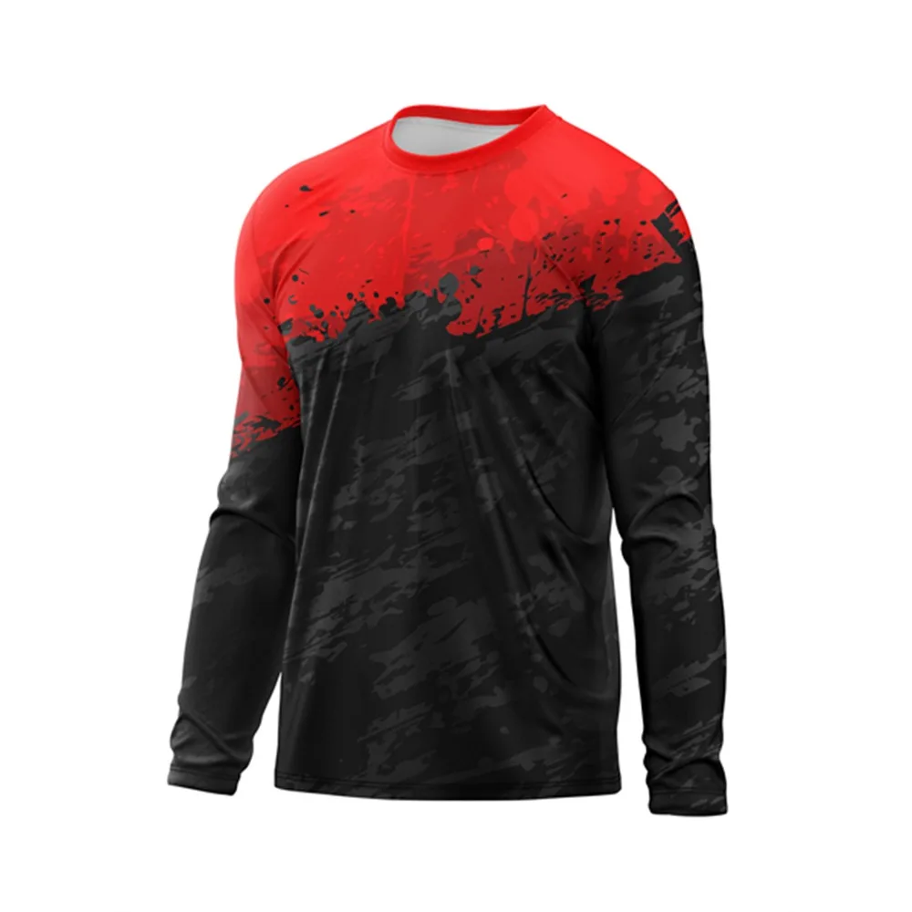 Men Mtb Jersey Motocross Cycling Off Road Dirt Bike Riding MTB DH Men's Racing Long Sleeve Shirt Motorcycle
Men Mtb Jersey Motocross Cycling Off Road Dirt Bike Riding MTB DH Men's Racing Long Sleeve Shirt Motorcycle