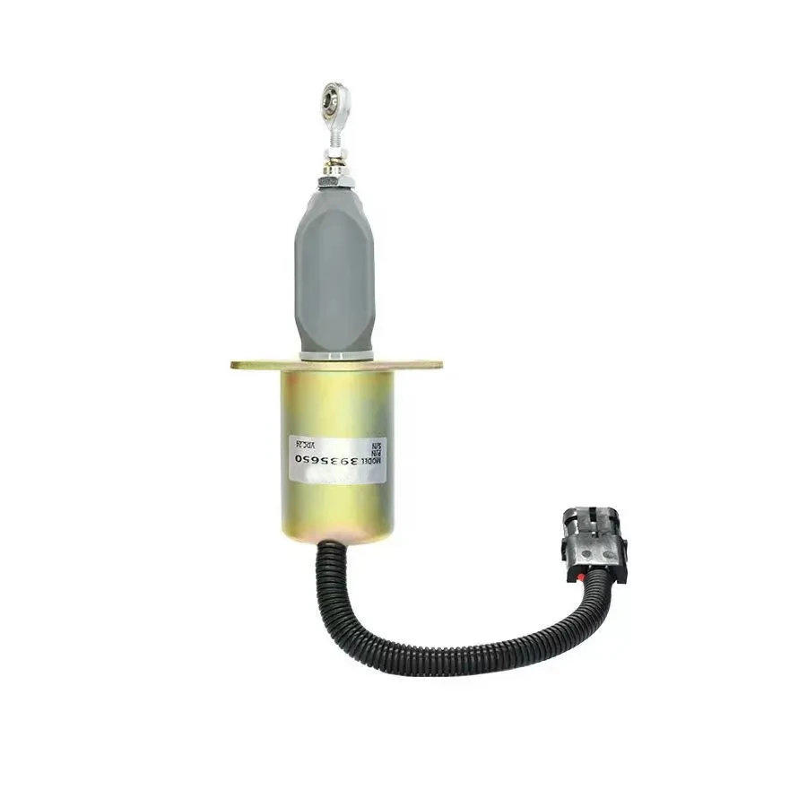 Запчасти для двигателя Cummins: соленоид топливного насоса 3935649
Запчасти для двигателя Cummins: соленоид топливного насоса 3935649