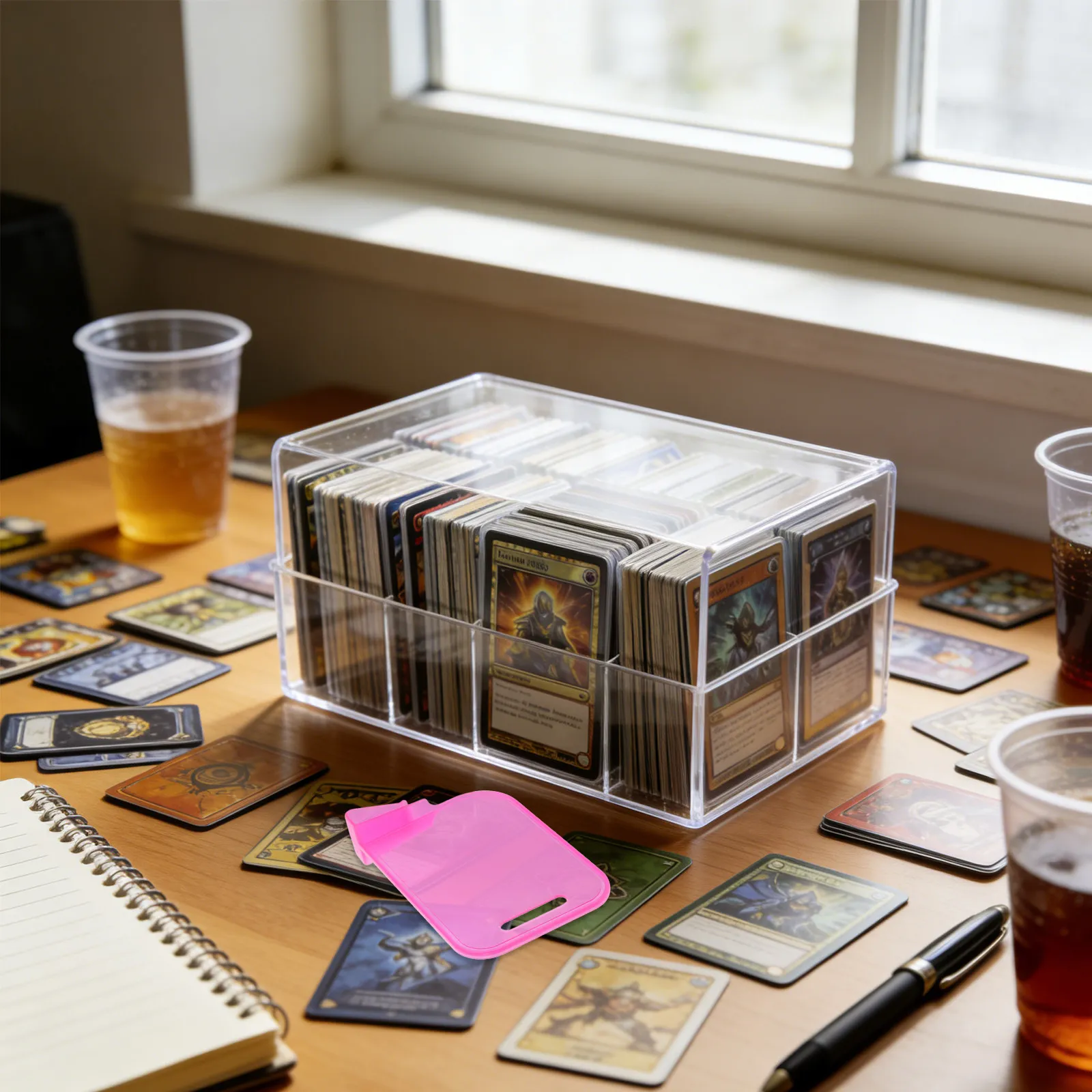 Набор из 20 пластиковых разделителей для хранения карт, держатели-клипсы для сортировки и классификации - фиолетовые разделители для хранения
Набор из 20 пластиковых разделителей для хранения карт, держатели-клипсы для сортировки и классификации - фиолетовые разделители для хранения