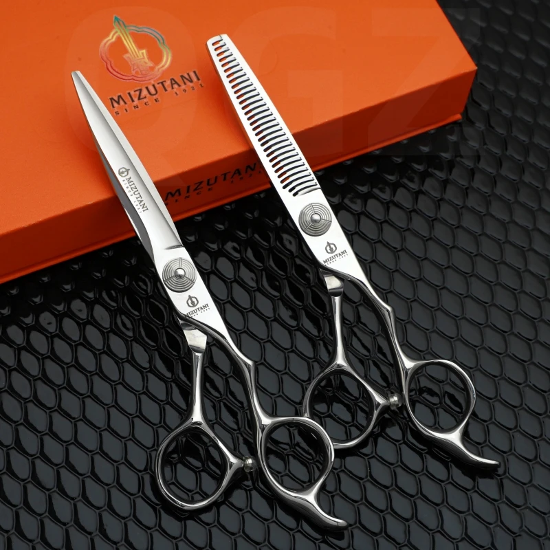 Professional Hairdresser Scissors Seamless 440C Steel Barber Shop Specialized Hair Cutting Tools for Stylists
Professional Hairdresser Scissors Seamless 440C Steel Barber Shop Specialized Hair Cutting Tools for Stylists