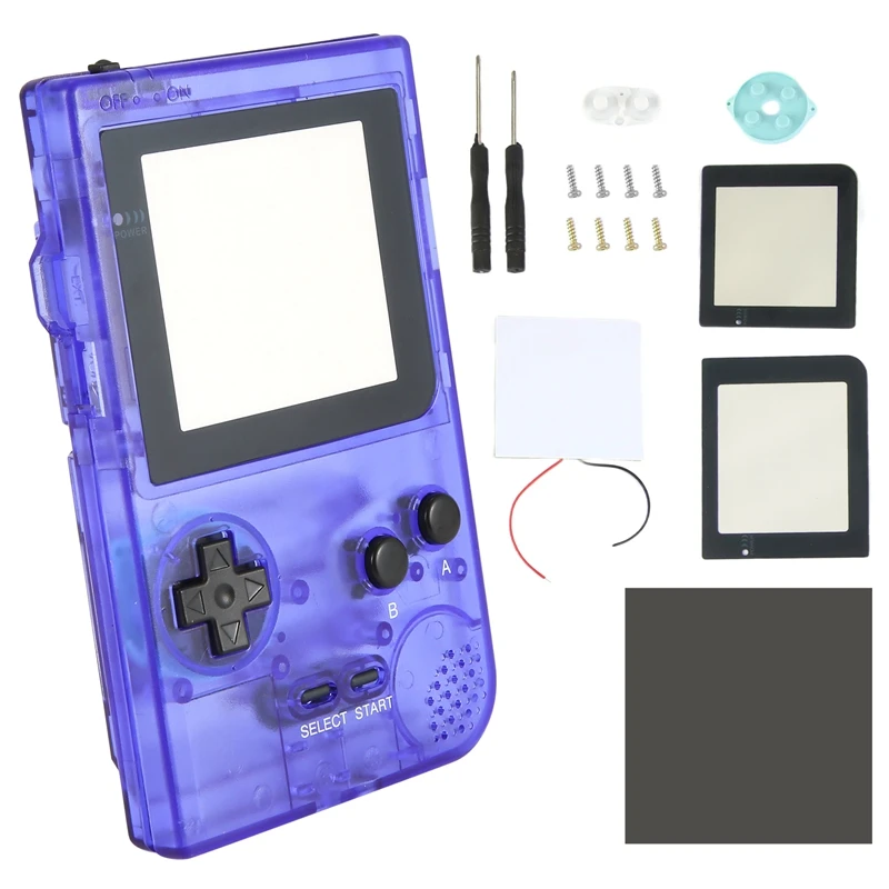 Замена корпуса «сделай сам» для карманной игровой консоли Gameboy для GBP, чехол с комплектом кнопок, классные линзы-Y96A
Замена корпуса «сделай сам» для карманной игровой консоли Gameboy для GBP, чехол с комплектом кнопок, классные линзы-Y96A