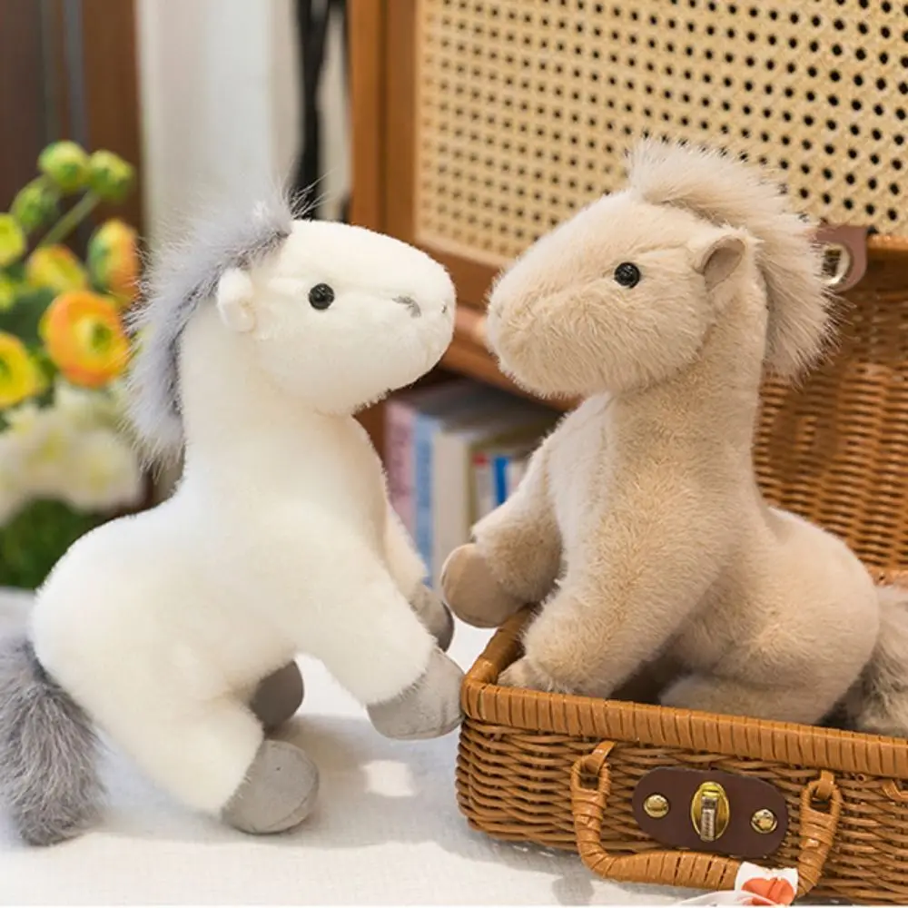 Animal Soft Plushie Simulation Standing Foal with Mane Stuffed Tail Horse Fluffy Tail Lovely Cartoon Horse Stuffed Children
Animal Soft Plushie Simulation Standing Foal with Mane Stuffed Tail Horse Fluffy Tail Lovely Cartoon Horse Stuffed Children