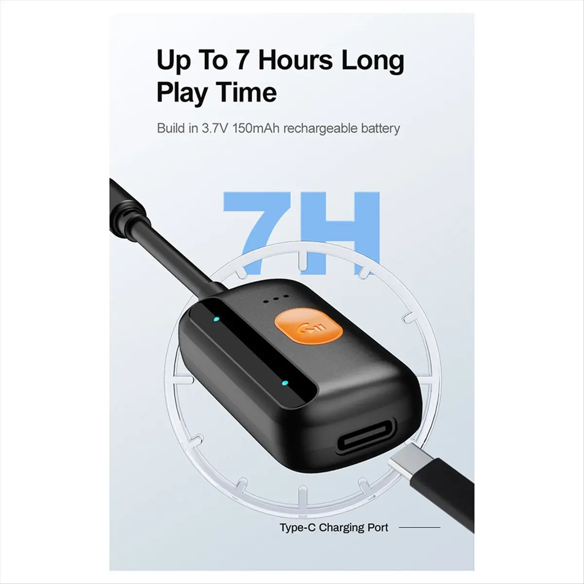 A23G 2in1 Wireless Bluetooth 5.4 Receiver Transmitter Adapter 3.5mm AUX Jack for Car Music Audio Headphone Receiver Handsfree
A23G 2in1 Wireless Bluetooth 5.4 Receiver Transmitter Adapter 3.5mm AUX Jack for Car Music Audio Headphone Receiver Handsfree